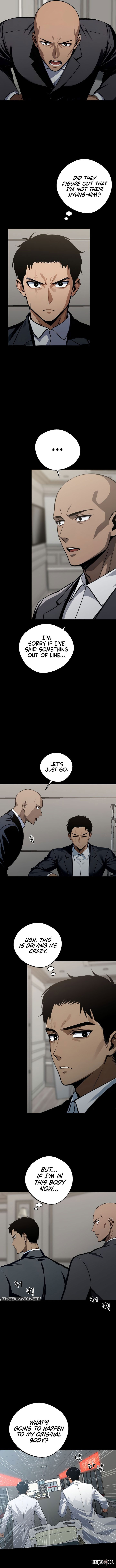 Gangster x Office Lady Gangster x Office Lady Chapter 3 - Page 8