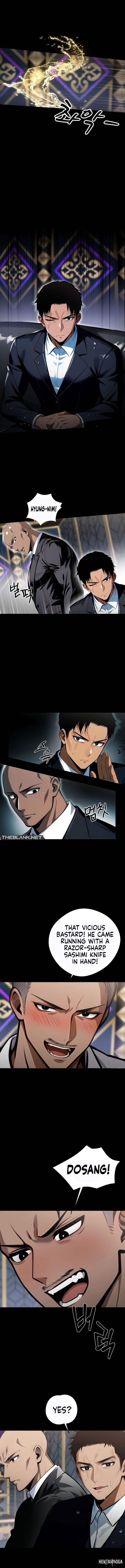 Gangster x Office Lady Gangster x Office Lady Chapter 4 - Page 11