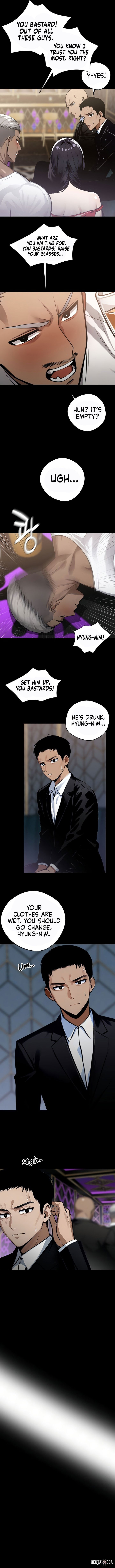 Gangster x Office Lady Gangster x Office Lady Chapter 4 - Page 12