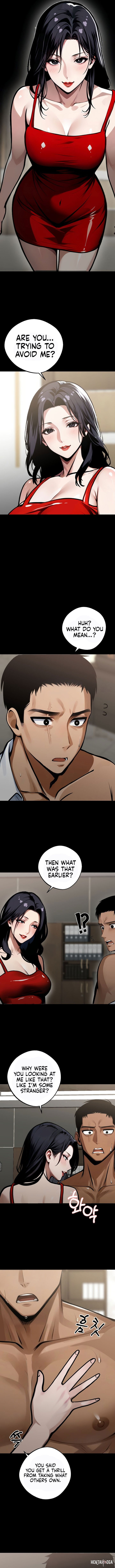 Gangster x Office Lady Gangster x Office Lady Chapter 4 - Page 14