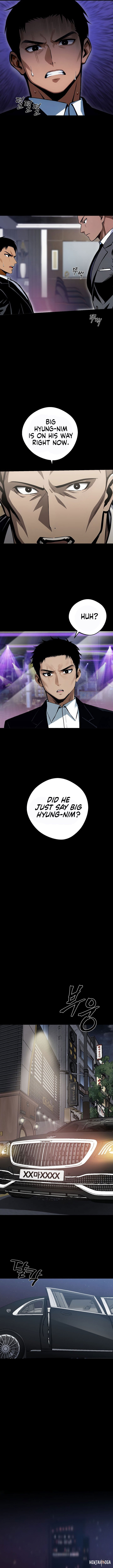 Gangster x Office Lady Gangster x Office Lady Chapter 4 - Page 6