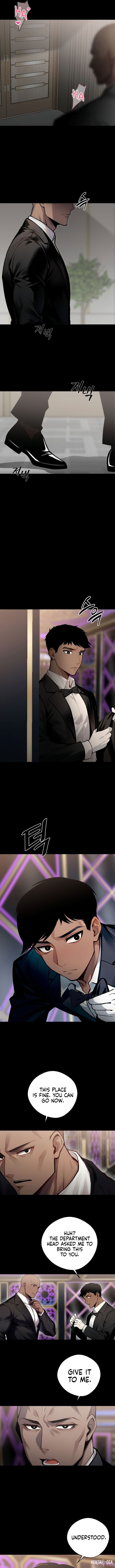 Gangster x Office Lady Gangster x Office Lady Chapter 5 - Page 12