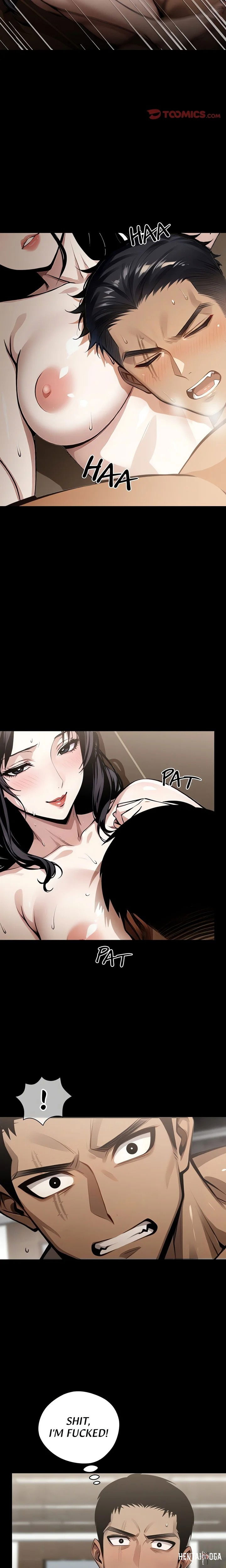 Gangster x Office Lady Gangster x Office Lady Chapter 6 - Page 17