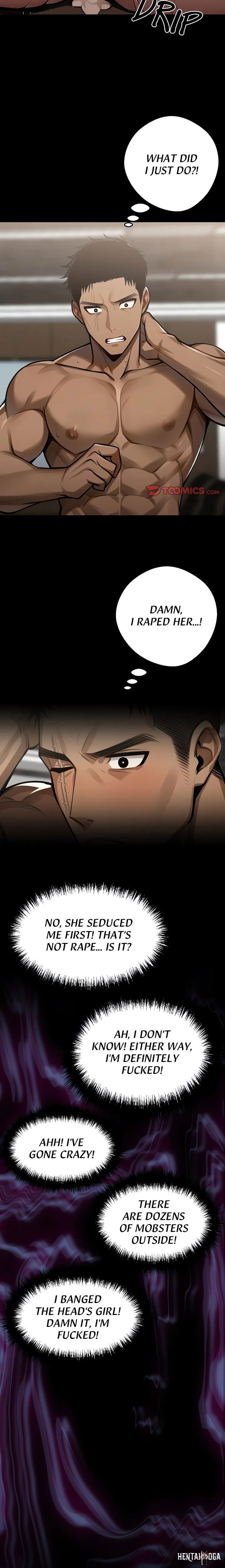 Gangster x Office Lady Gangster x Office Lady Chapter 6 - Page 19