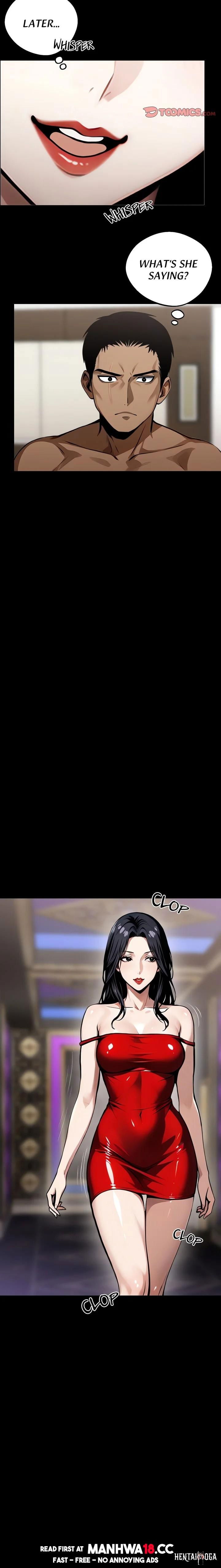 Gangster x Office Lady Gangster x Office Lady Chapter 7 - Page 10