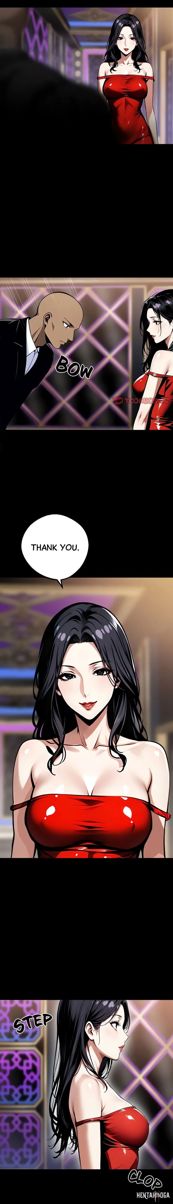 Gangster x Office Lady Gangster x Office Lady Chapter 7 - Page 11