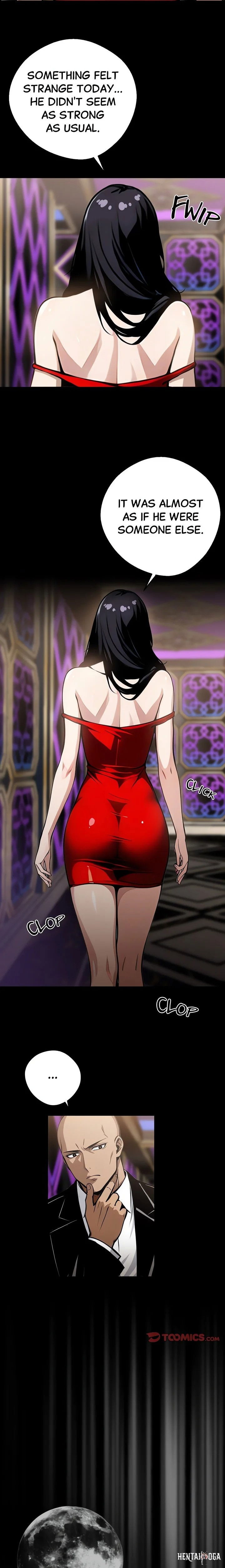 Gangster x Office Lady Gangster x Office Lady Chapter 7 - Page 13