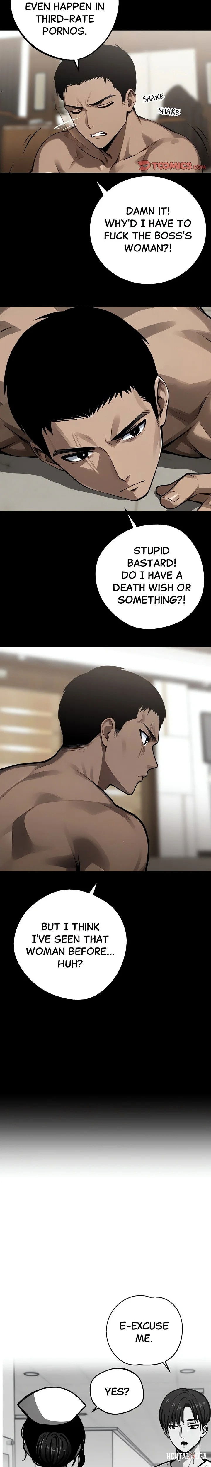 Gangster x Office Lady Gangster x Office Lady Chapter 7 - Page 15