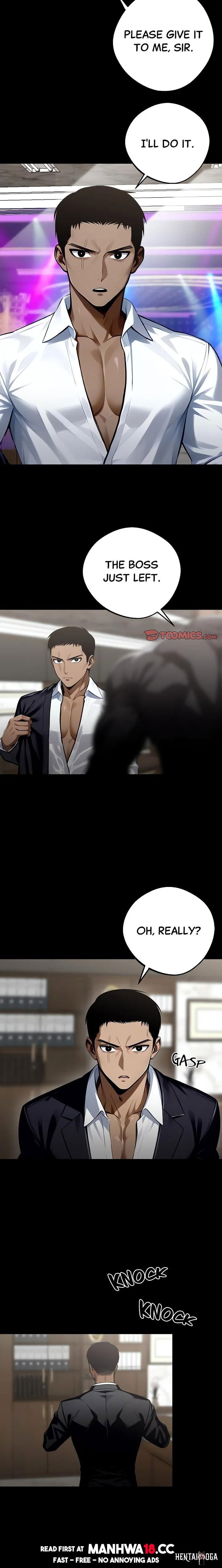 Gangster x Office Lady Gangster x Office Lady Chapter 7 - Page 21