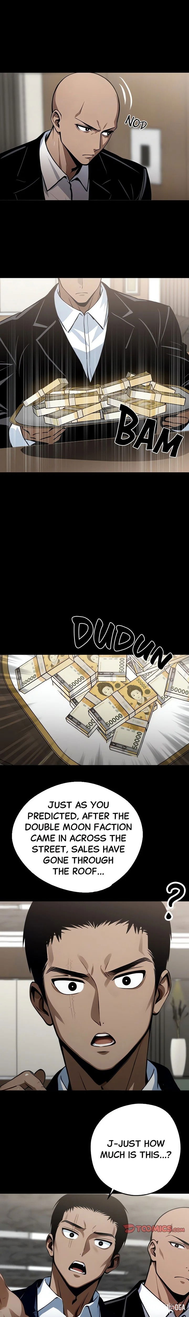 Gangster x Office Lady Gangster x Office Lady Chapter 7 - Page 23