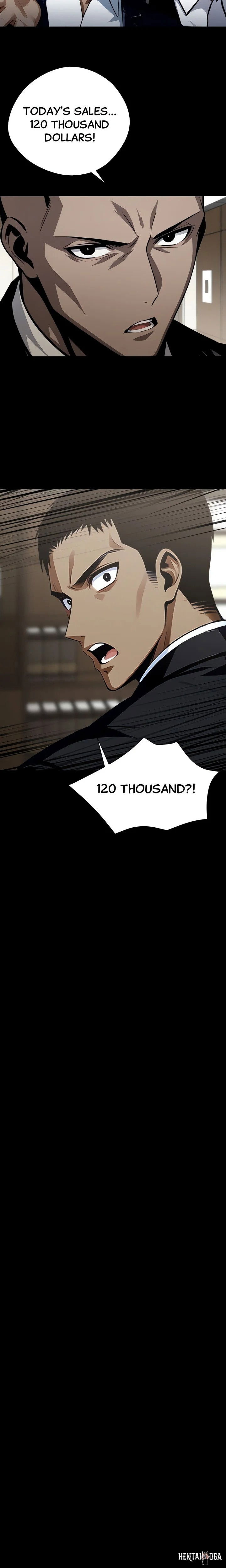 Gangster x Office Lady Gangster x Office Lady Chapter 7 - Page 24