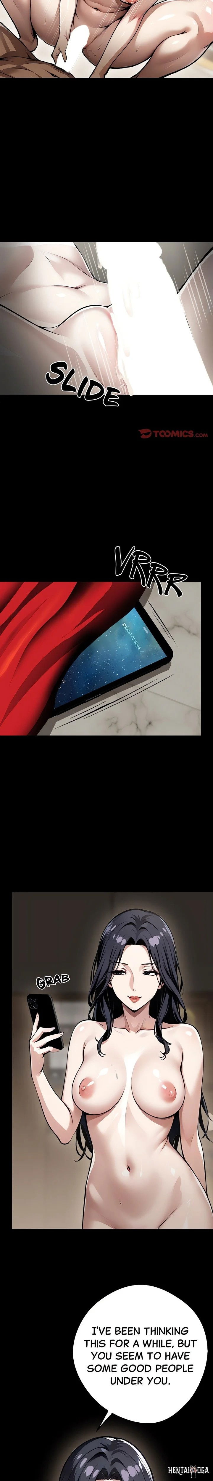 Gangster x Office Lady Gangster x Office Lady Chapter 7 - Page 6