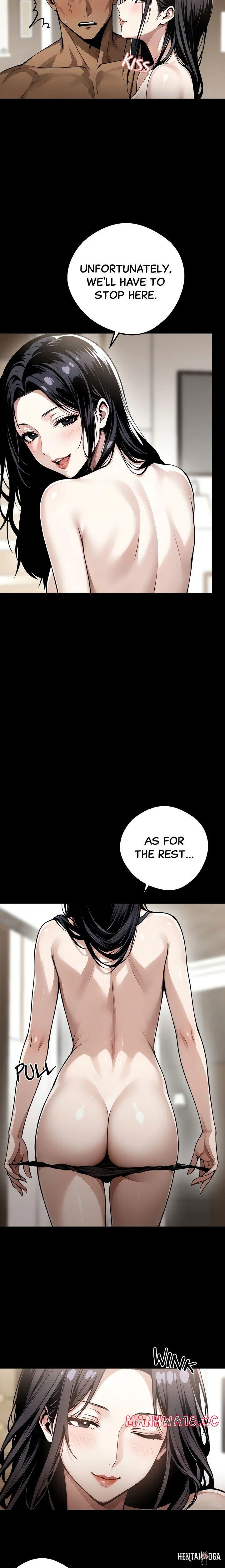 Gangster x Office Lady Gangster x Office Lady Chapter 7 - Page 9