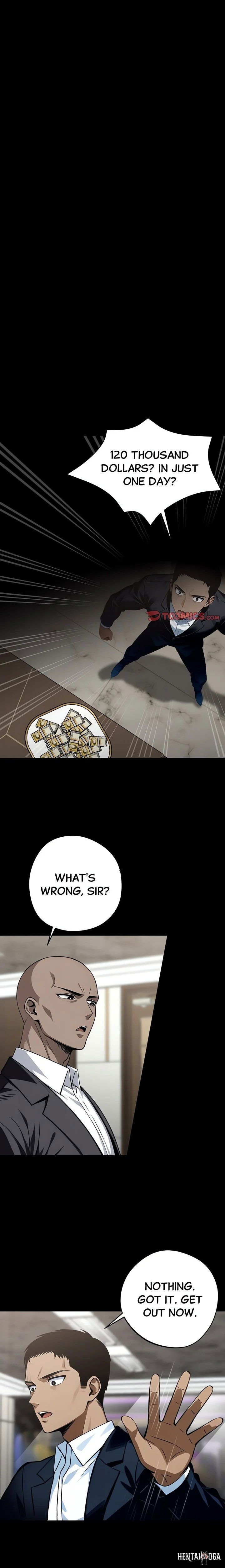 Gangster x Office Lady Gangster x Office Lady Chapter 8 - Page 1