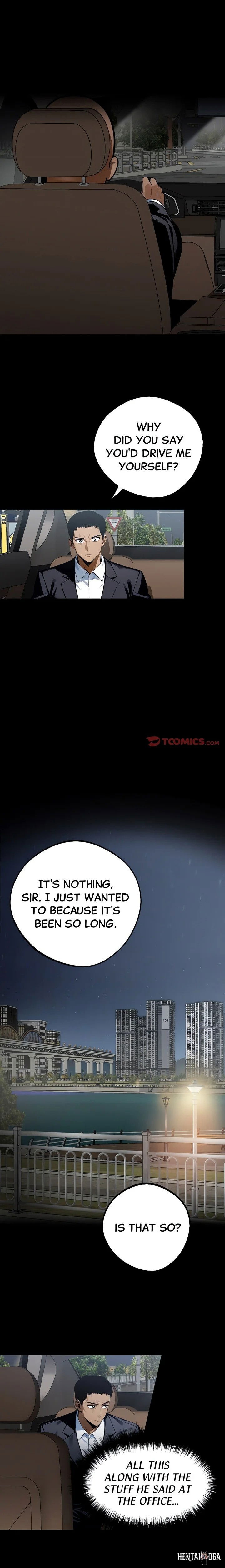 Gangster x Office Lady Gangster x Office Lady Chapter 8 - Page 11