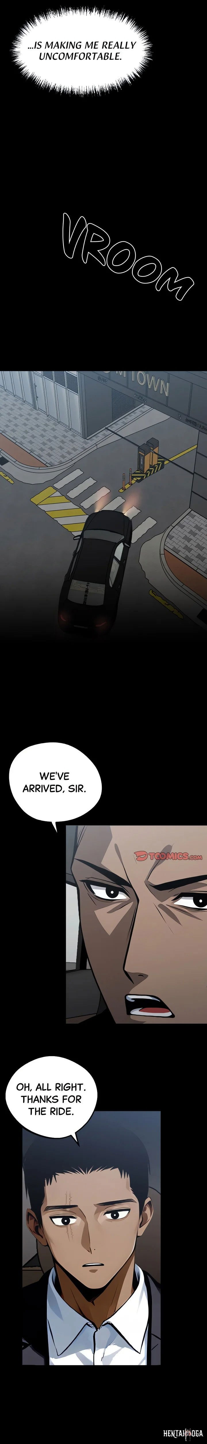 Gangster x Office Lady Gangster x Office Lady Chapter 8 - Page 12