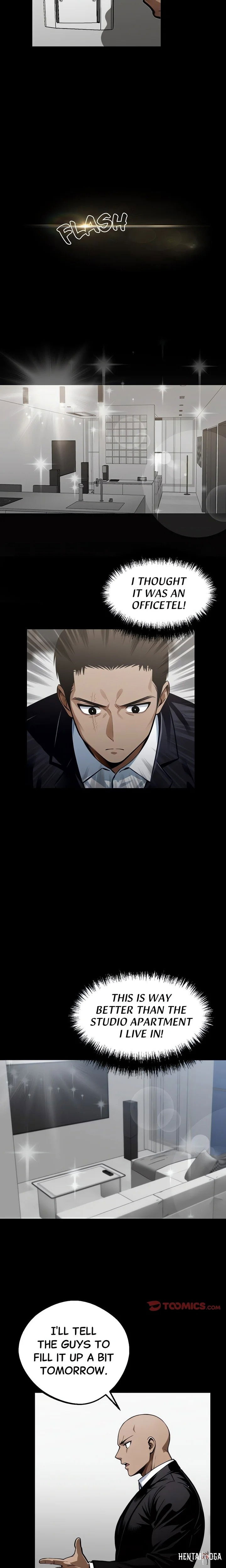 Gangster x Office Lady Gangster x Office Lady Chapter 8 - Page 14