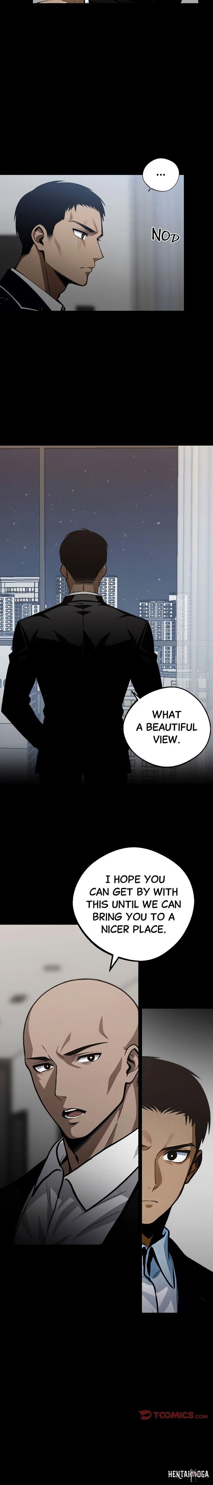 Gangster x Office Lady Gangster x Office Lady Chapter 8 - Page 15