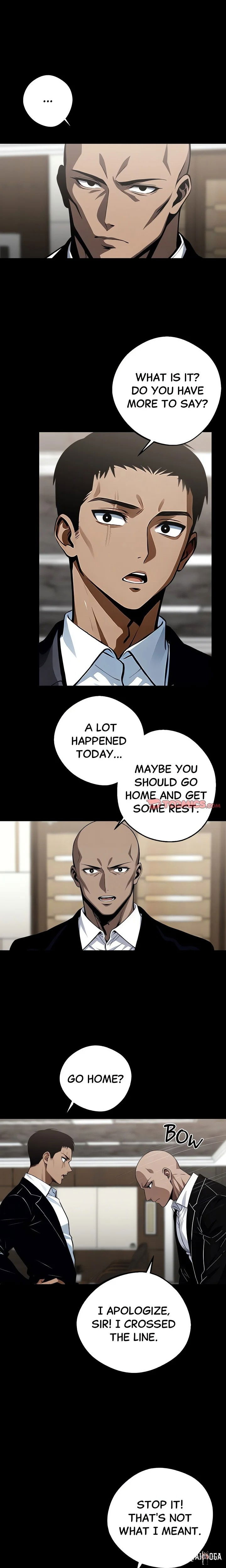 Gangster x Office Lady Gangster x Office Lady Chapter 8 - Page 2