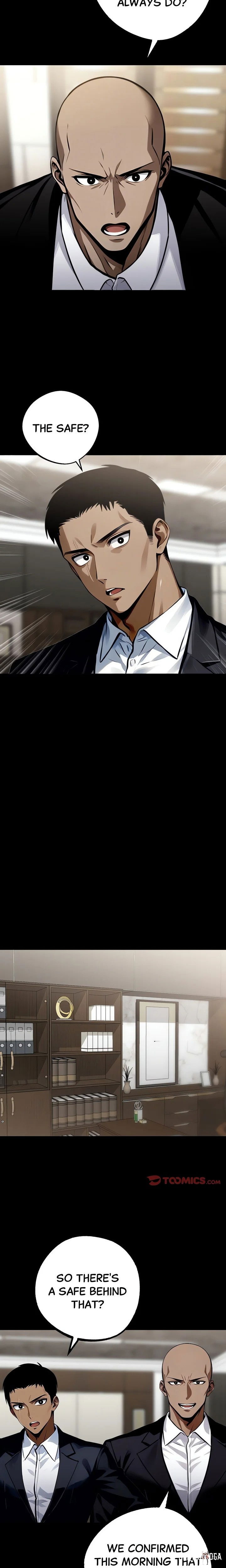 Gangster x Office Lady Gangster x Office Lady Chapter 8 - Page 4