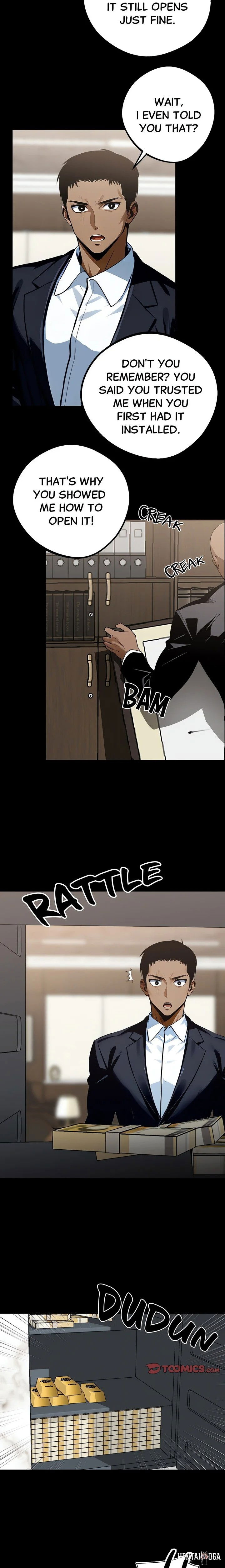 Gangster x Office Lady Gangster x Office Lady Chapter 8 - Page 5