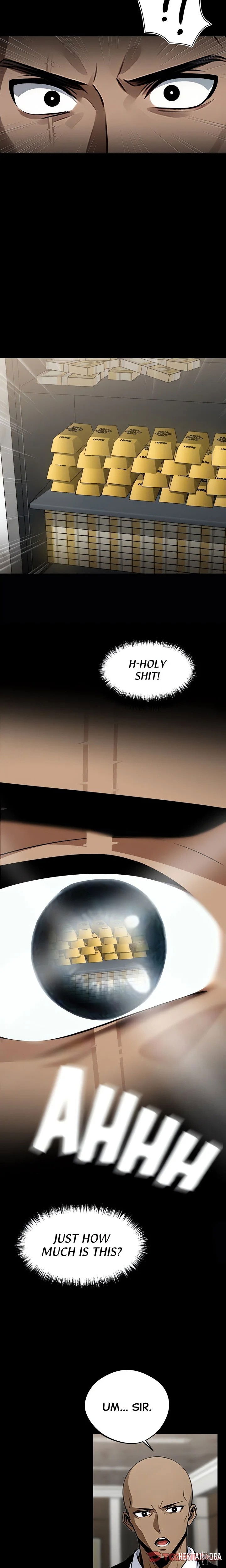 Gangster x Office Lady Gangster x Office Lady Chapter 8 - Page 6