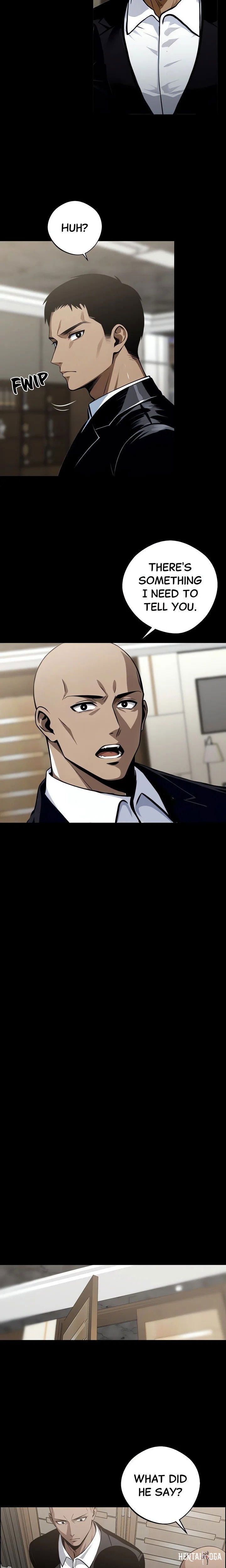 Gangster x Office Lady Gangster x Office Lady Chapter 8 - Page 7