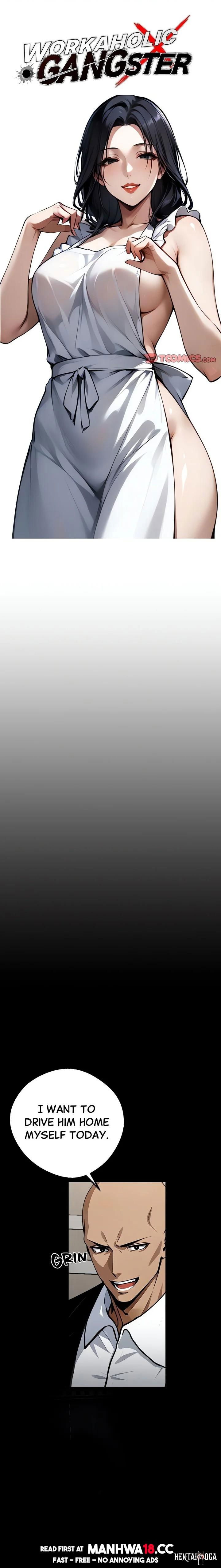 Gangster x Office Lady Gangster x Office Lady Chapter 8 - Page 9