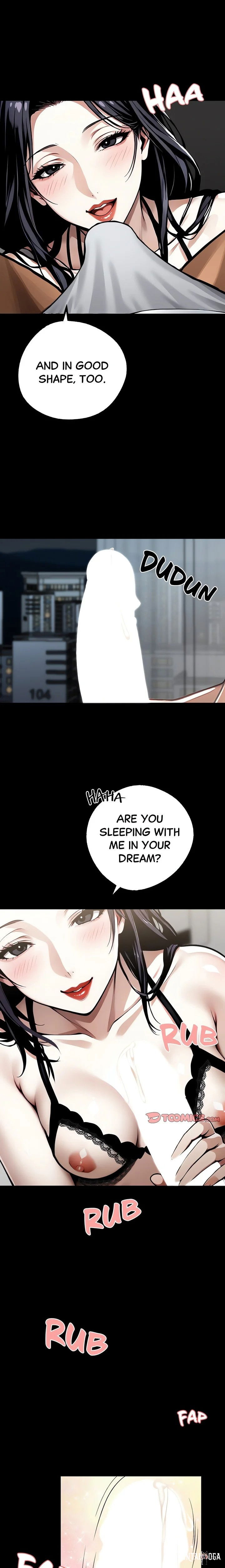 Gangster x Office Lady Gangster x Office Lady Chapter 9 - Page 13