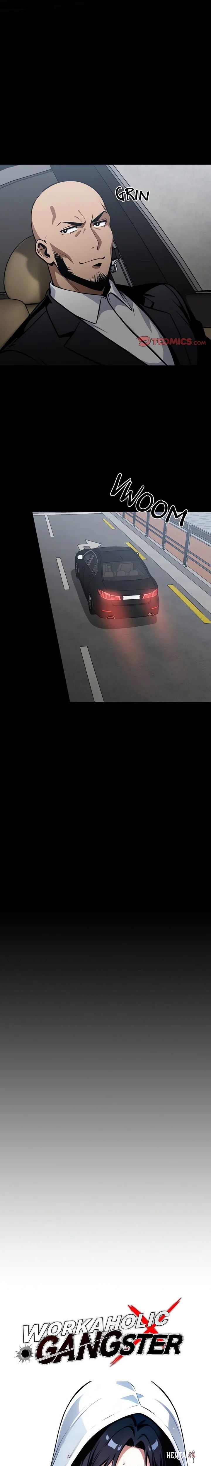 Gangster x Office Lady Gangster x Office Lady Chapter 9 - Page 9