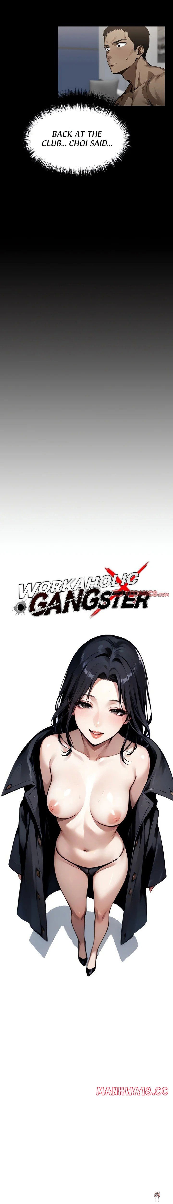 Gangster x Office Lady Gangster x Office Lady Chapter 10 - Page 10