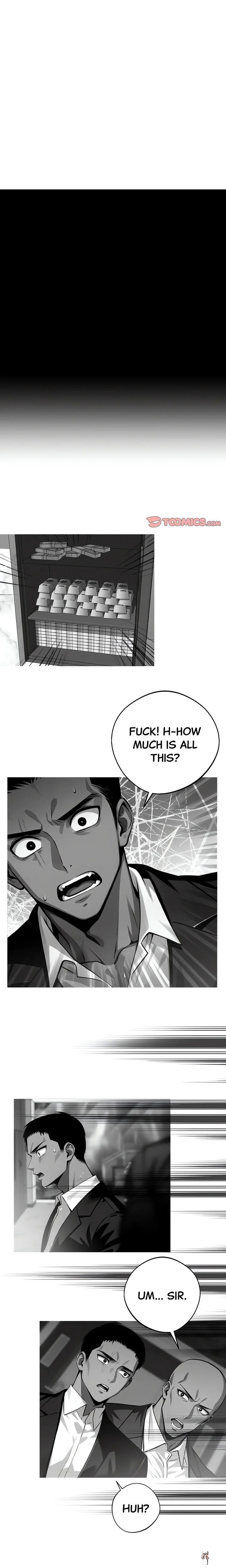 Gangster x Office Lady Gangster x Office Lady Chapter 10 - Page 11