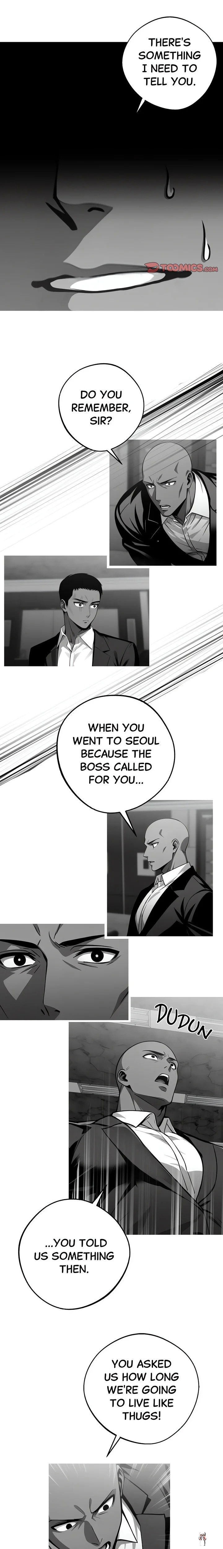Gangster x Office Lady Gangster x Office Lady Chapter 10 - Page 12