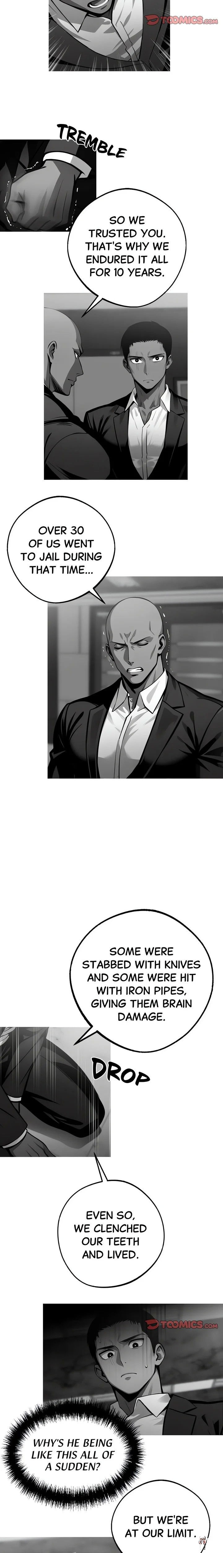 Gangster x Office Lady Gangster x Office Lady Chapter 10 - Page 13