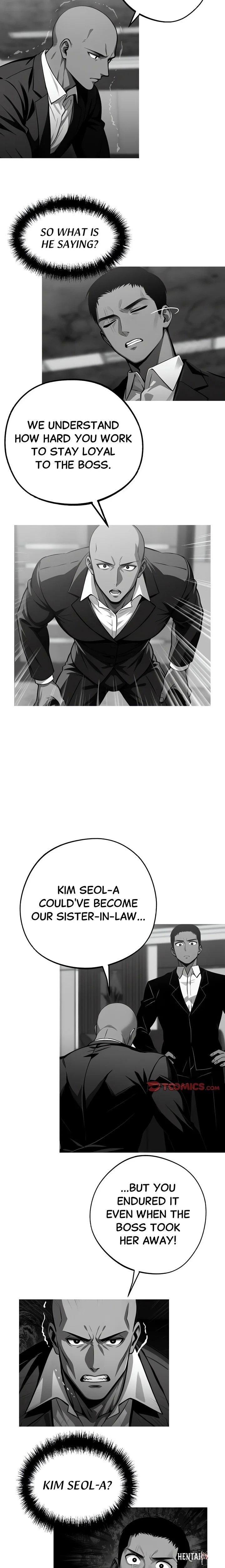 Gangster x Office Lady Gangster x Office Lady Chapter 10 - Page 14