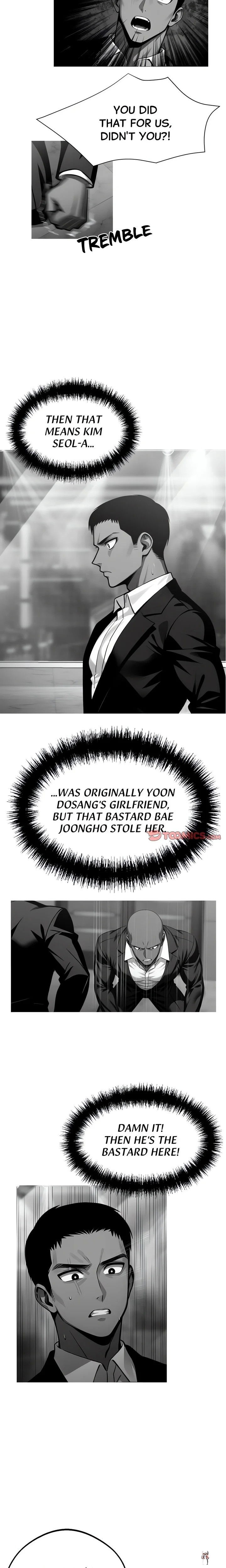 Gangster x Office Lady Gangster x Office Lady Chapter 10 - Page 15