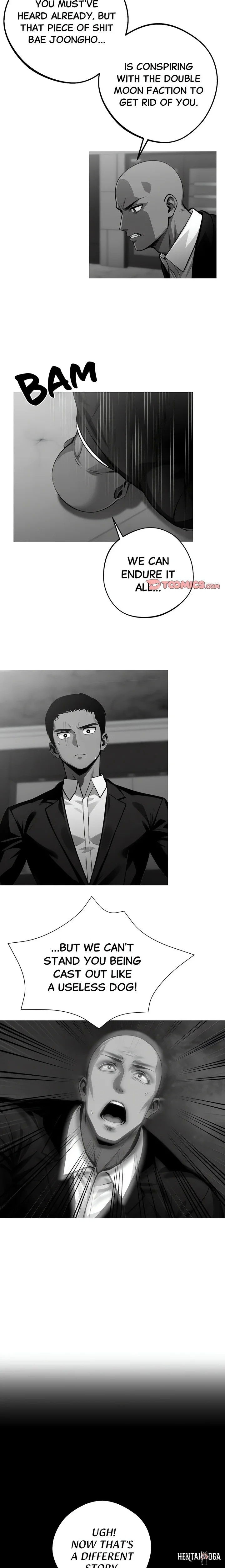 Gangster x Office Lady Gangster x Office Lady Chapter 10 - Page 16