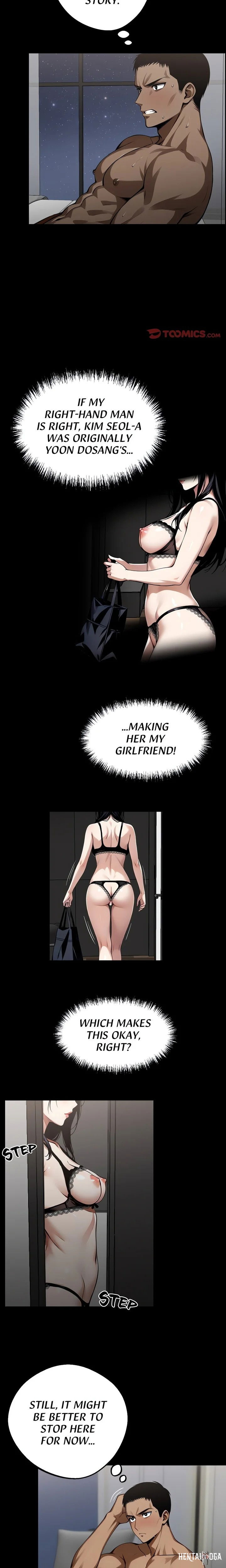 Gangster x Office Lady Gangster x Office Lady Chapter 10 - Page 17