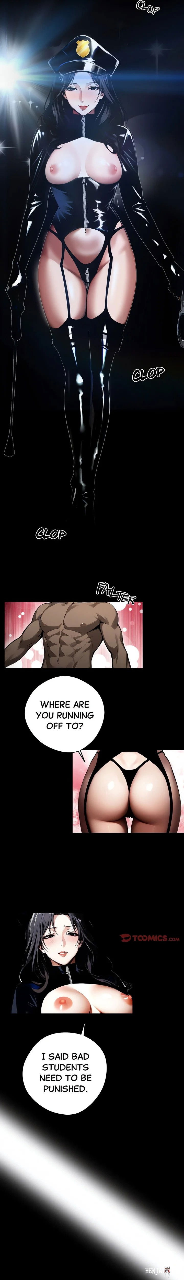 Gangster x Office Lady Gangster x Office Lady Chapter 10 - Page 19