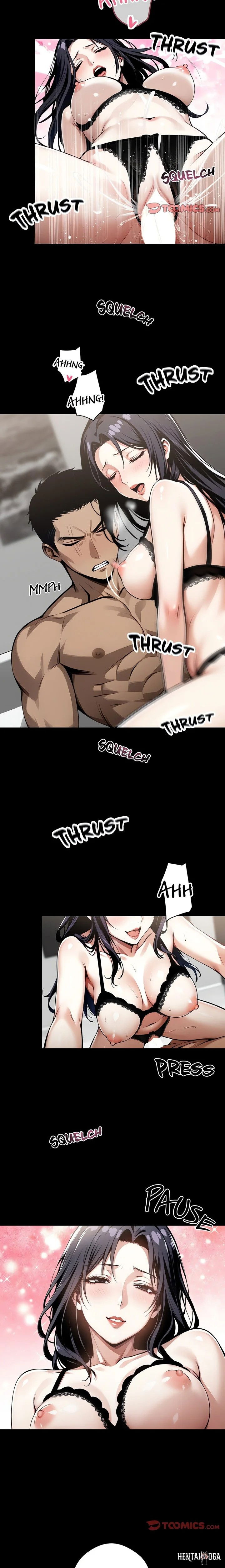 Gangster x Office Lady Gangster x Office Lady Chapter 10 - Page 7