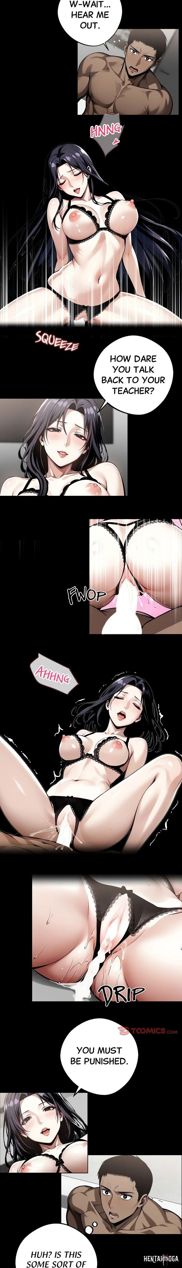 Gangster x Office Lady Gangster x Office Lady Chapter 10 - Page 8