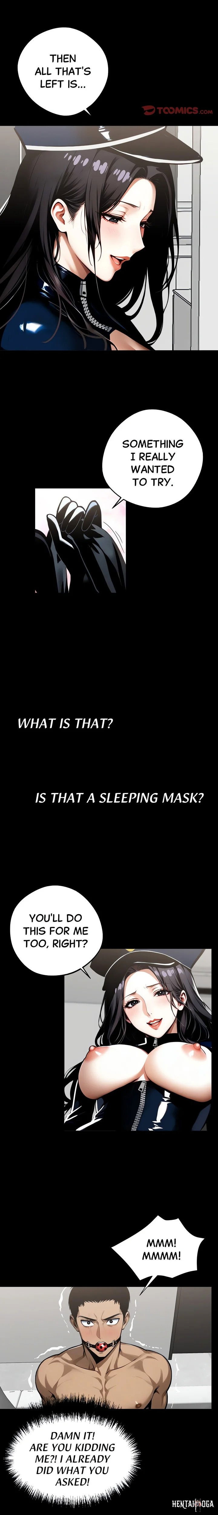 Gangster x Office Lady Gangster x Office Lady Chapter 11 - Page 10