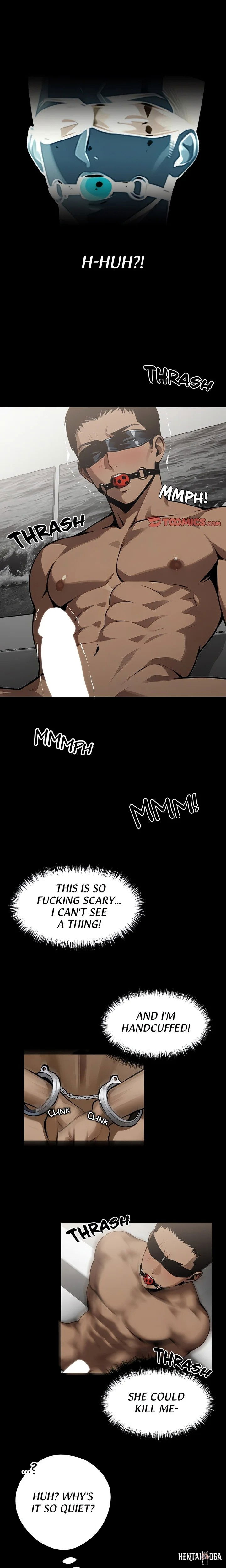 Gangster x Office Lady Gangster x Office Lady Chapter 11 - Page 11