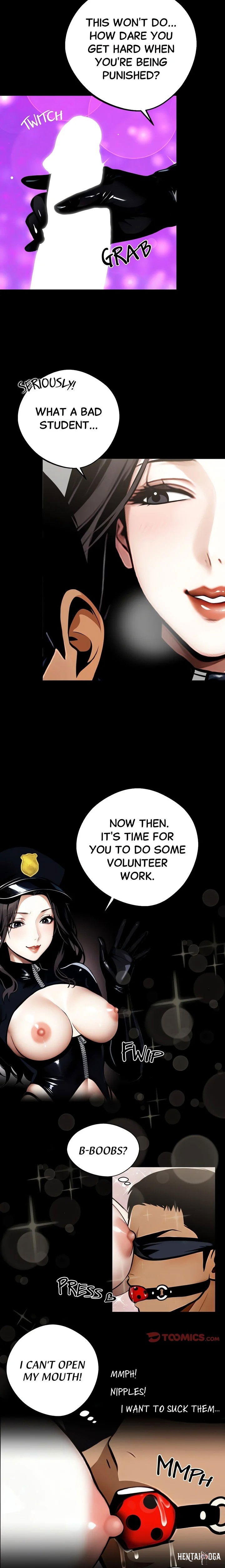 Gangster x Office Lady Gangster x Office Lady Chapter 11 - Page 13