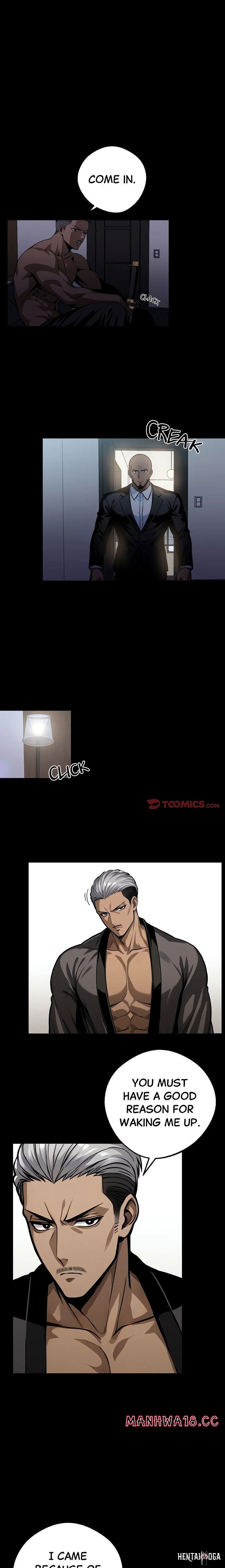 Gangster x Office Lady Gangster x Office Lady Chapter 11 - Page 2