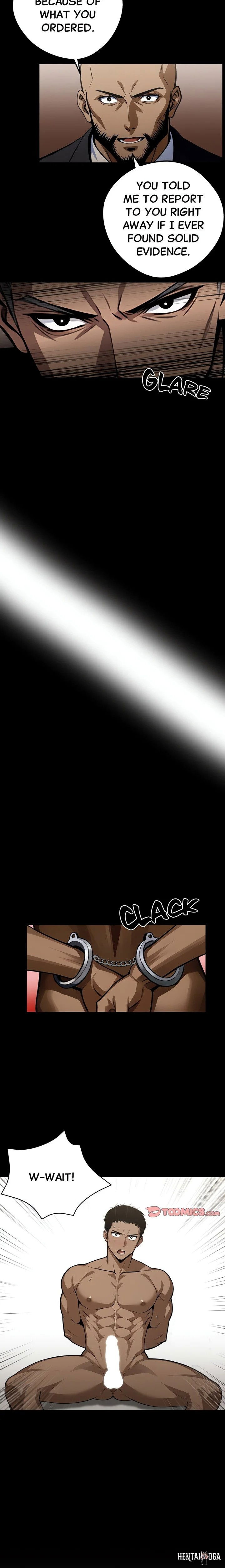 Gangster x Office Lady Gangster x Office Lady Chapter 11 - Page 3