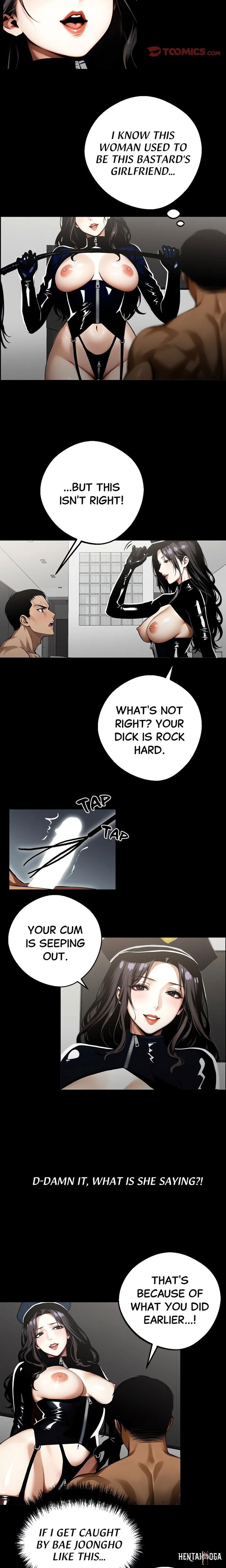 Gangster x Office Lady Gangster x Office Lady Chapter 11 - Page 5