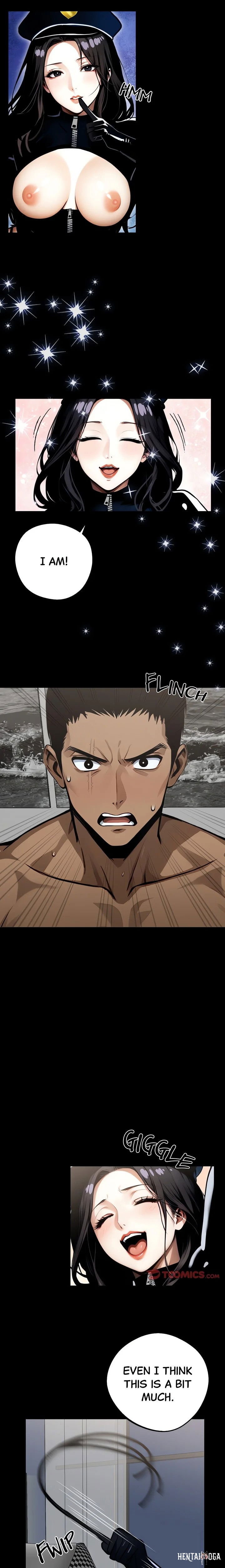 Gangster x Office Lady Gangster x Office Lady Chapter 11 - Page 8