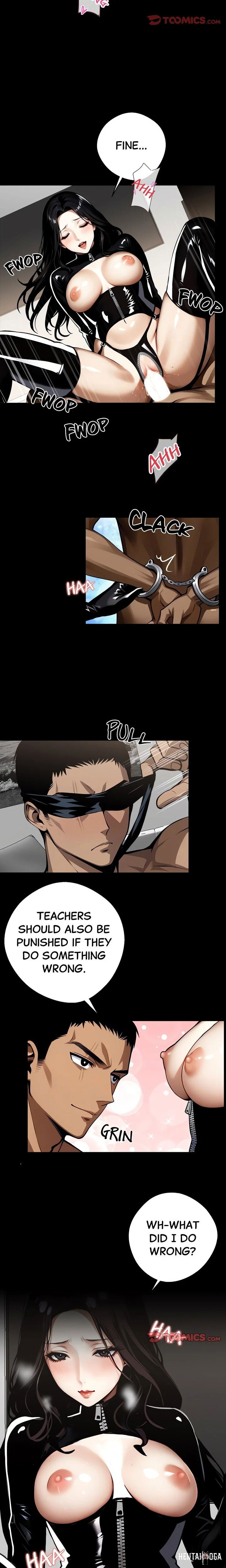 Gangster x Office Lady Gangster x Office Lady Chapter 12 - Page 13