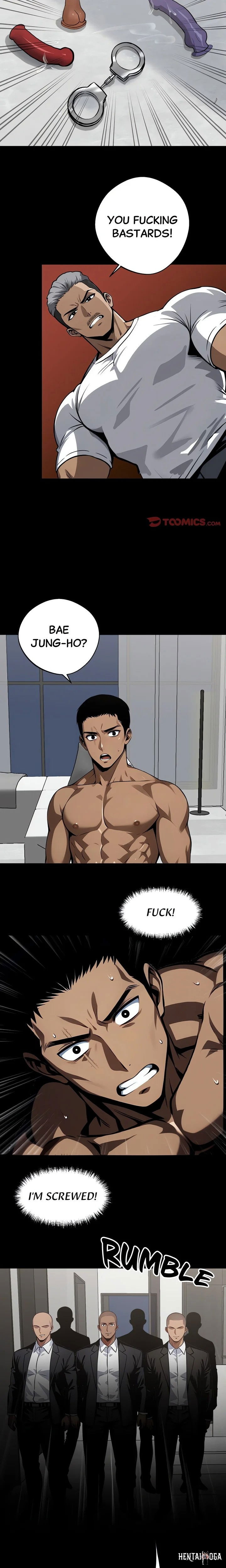 Gangster x Office Lady Gangster x Office Lady Chapter 13 - Page 11